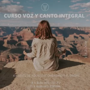 CURSO ONLINE: VOZ Y CANTO INTEGRAL